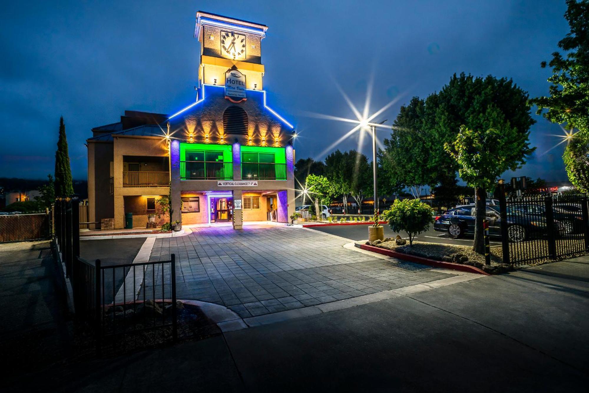 Hotel Mira Vista El Cerrito Exterior photo